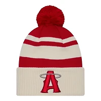 Los Angeles Angels City Connect New Era Knit Beanie Hat