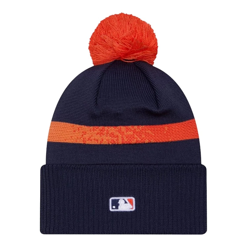 Houston Astros City Connect New Era Knit Beanie Hat