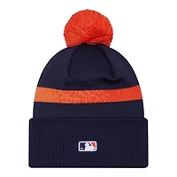 Houston Astros City Connect New Era Knit Beanie Hat
