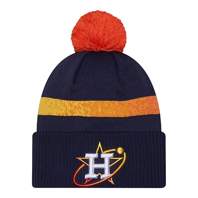 Houston Astros City Connect New Era Knit Beanie Hat