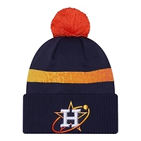 Houston Astros City Connect New Era Knit Beanie Hat