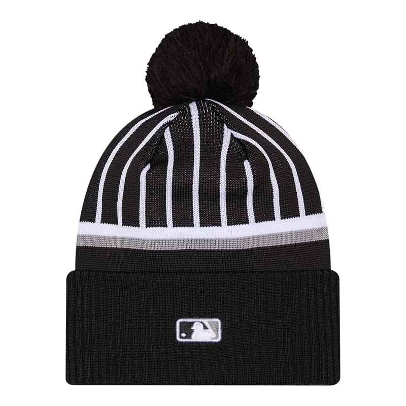 Chicago White Sox City Connect New Era Knit Beanie Hat