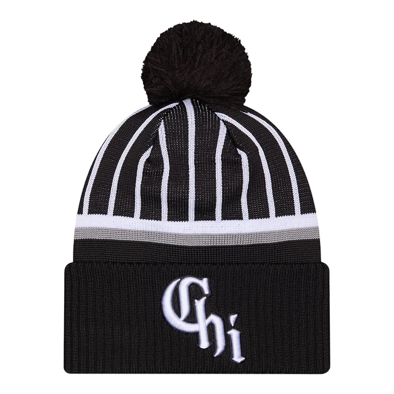 Chicago White Sox City Connect New Era Knit Beanie Hat