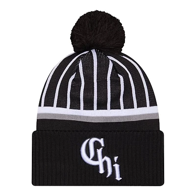 Chicago White Sox City Connect New Era Knit Beanie Hat