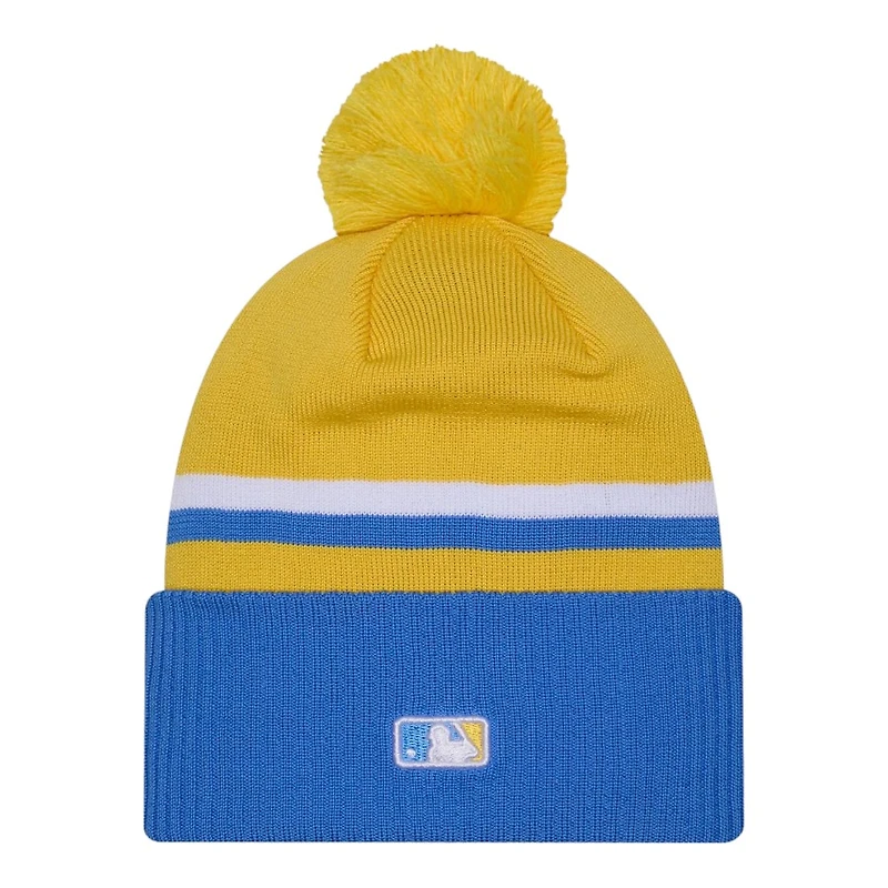 Boston Red Sox City Connect New Era Knit Beanie Hat