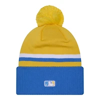 Boston Red Sox City Connect New Era Knit Beanie Hat