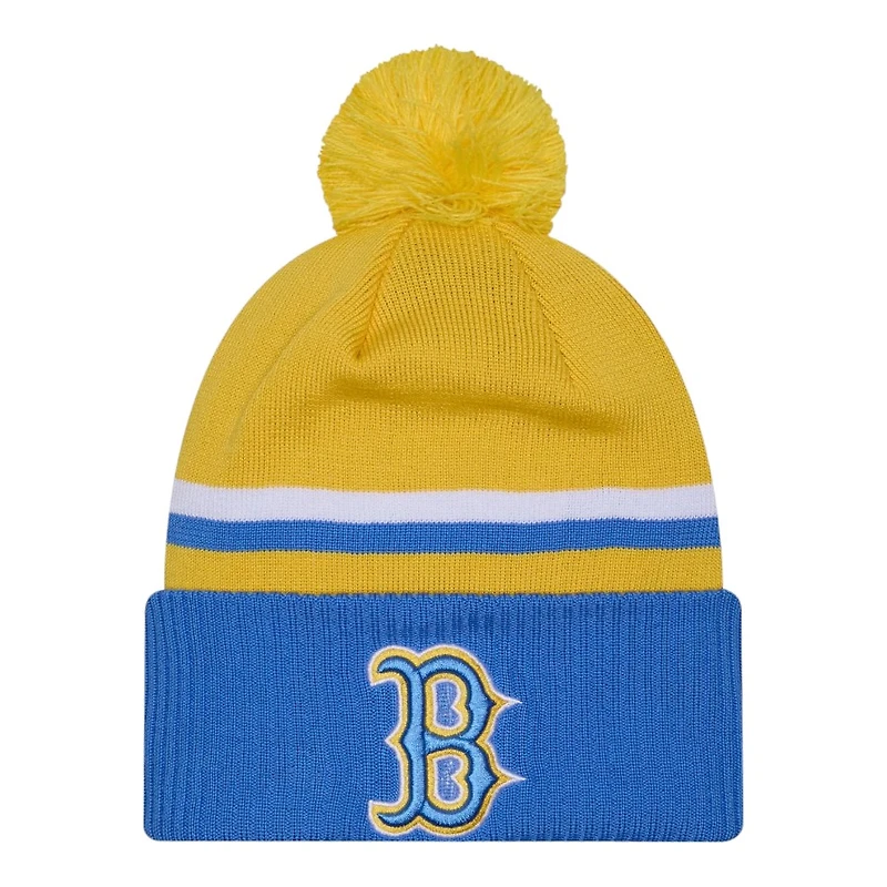 Boston Red Sox City Connect New Era Knit Beanie Hat