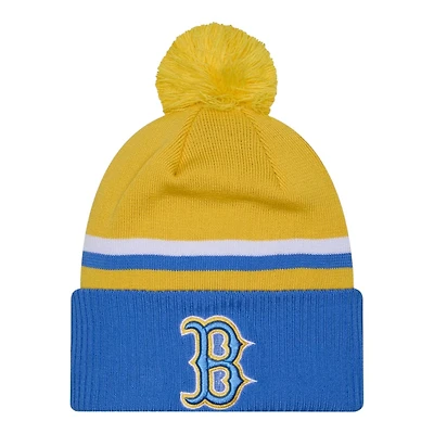 Boston Red Sox City Connect New Era Knit Beanie Hat