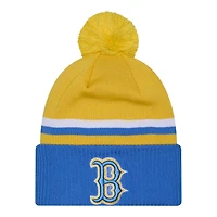 Boston Red Sox City Connect New Era Knit Beanie Hat