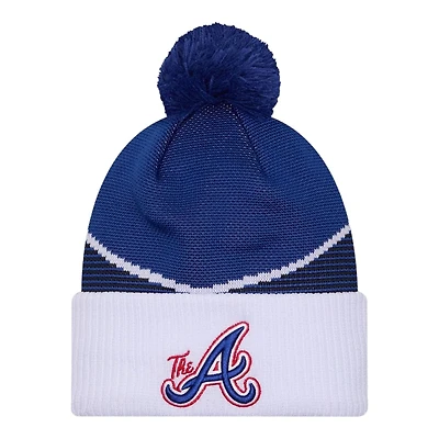 Atlanta Braves City Connect New Era Knit Beanie Hat