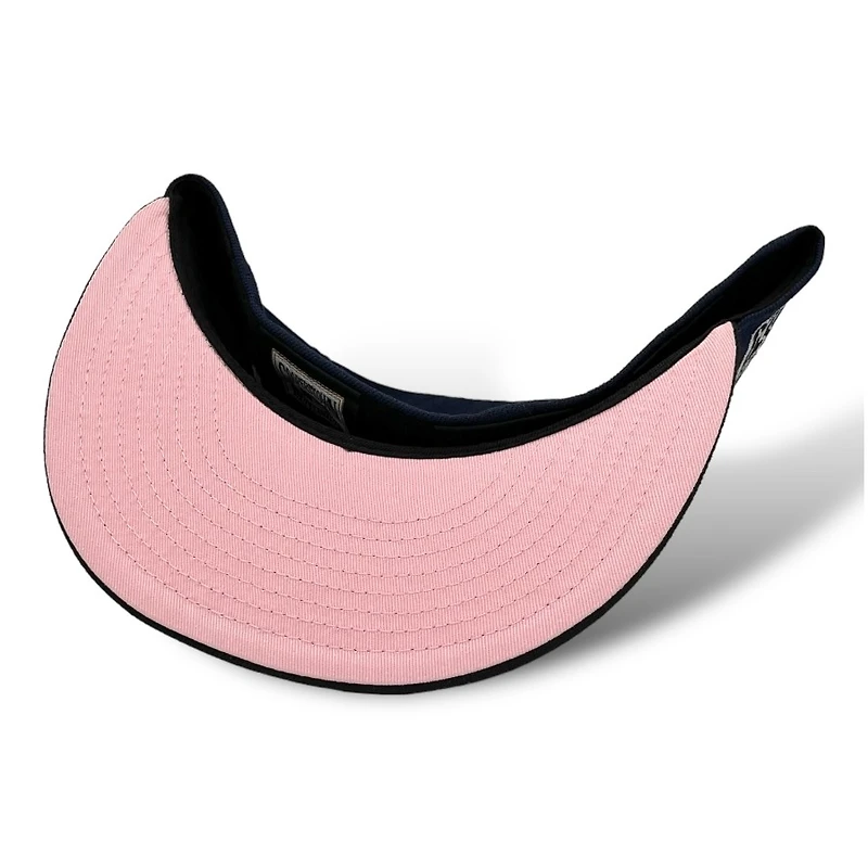 Arizona Diamondbacks Blue and Black 1998 Inaugural Patch Pink UV New Era 59FIFTY Fitted Hat