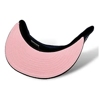 Arizona Diamondbacks Blue and Black 1998 Inaugural Patch Pink UV New Era 59FIFTY Fitted Hat