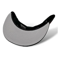 New York Mets Black and Red Metallic Subway Series Patch Gray UV Era 59FIFTY Fitted Hat