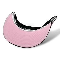 Arizona Diamondbacks Black Pink and Purple 1998 Inaugural Patch UV New Era 59FIFTY Fitted Hat