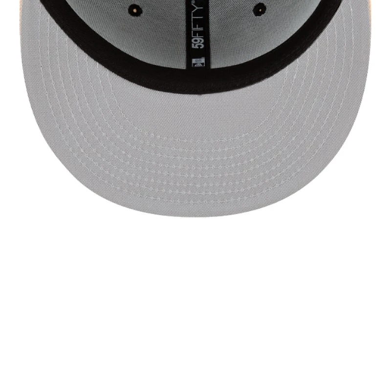 Los Angeles Dodgers Royal Fab Pinwheel 40th Anniversary Patch Gray UV 59FIFTY Fitted Hat