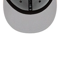 Los Angeles Dodgers Royal Fab Pinwheel 40th Anniversary Patch Gray UV 59FIFTY Fitted Hat