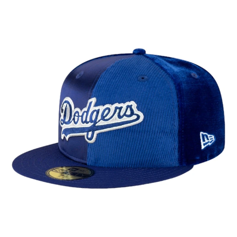 Los Angeles Dodgers Royal Fab Pinwheel 40th Anniversary Patch Gray UV 59FIFTY Fitted Hat