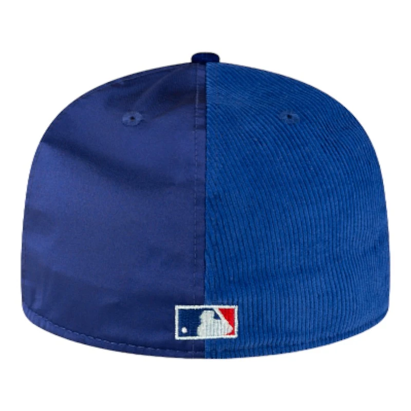 Los Angeles Dodgers Royal Fab Pinwheel 40th Anniversary Patch Gray UV 59FIFTY Fitted Hat