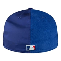 Los Angeles Dodgers Royal Fab Pinwheel 40th Anniversary Patch Gray UV 59FIFTY Fitted Hat