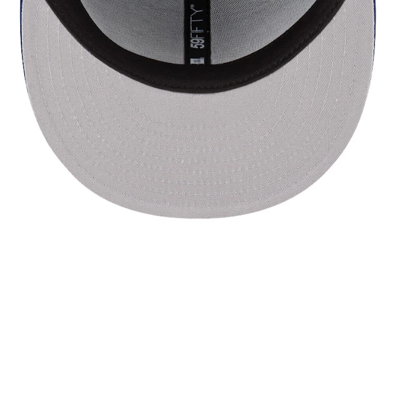 Los Angeles Dodgers Woodland Camo and Tan 60th Anniversary Patch Gray UV 59FIFTY Fitted Hat