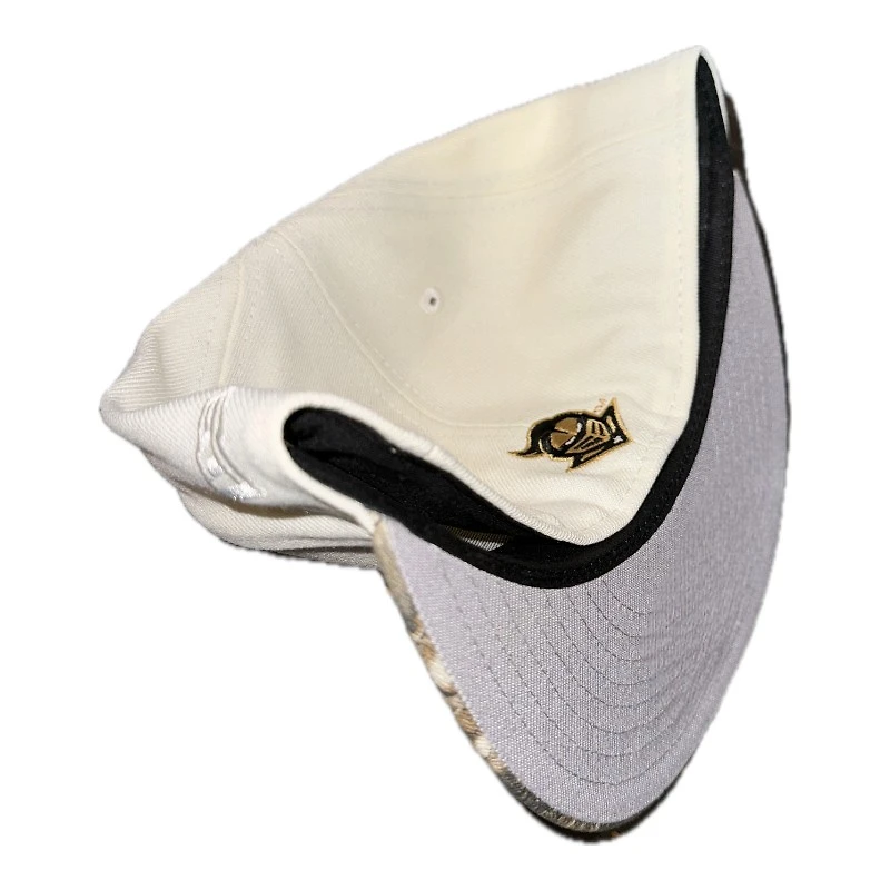 UCF Knights Chrome and Realtree Gray UV NCAA New Era 59FIFTY Fitted Hat