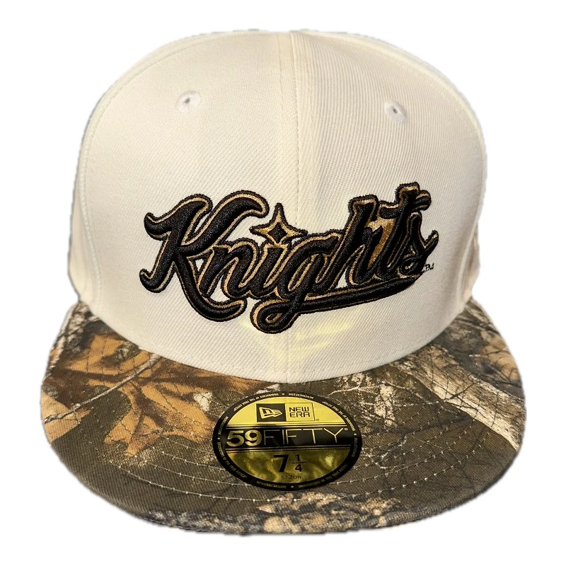 UCF Knights Chrome and Realtree Gray UV NCAA New Era 59FIFTY Fitted Hat