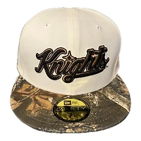 UCF Knights Chrome and Realtree Gray UV NCAA New Era 59FIFTY Fitted Hat