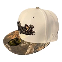 UCF Knights Chrome and Realtree Gray UV NCAA New Era 59FIFTY Fitted Hat