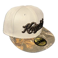 UCF Knights Chrome and Realtree Gray UV NCAA New Era 59FIFTY Fitted Hat