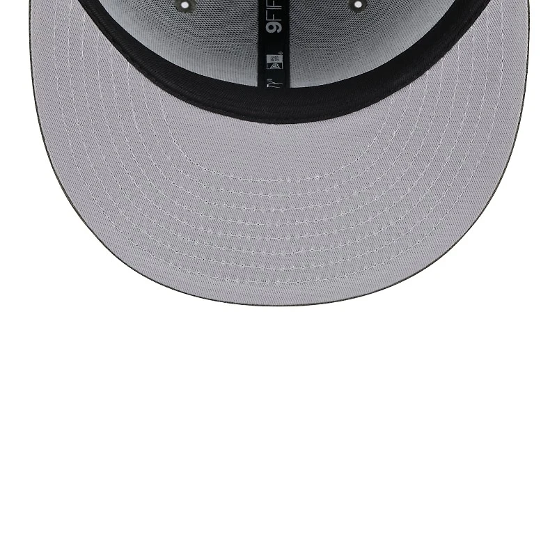 Chicago Bulls Olive Green Basic NBA New Era 9FIFTY Snapback Hat