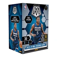 2023-24 Panini Mosaic Basketball NBA Blaster Trading Card Box