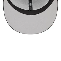 Tennessee Titans Black and White Trucker Mesh Back New Era 9FIFTY Snapback Hat