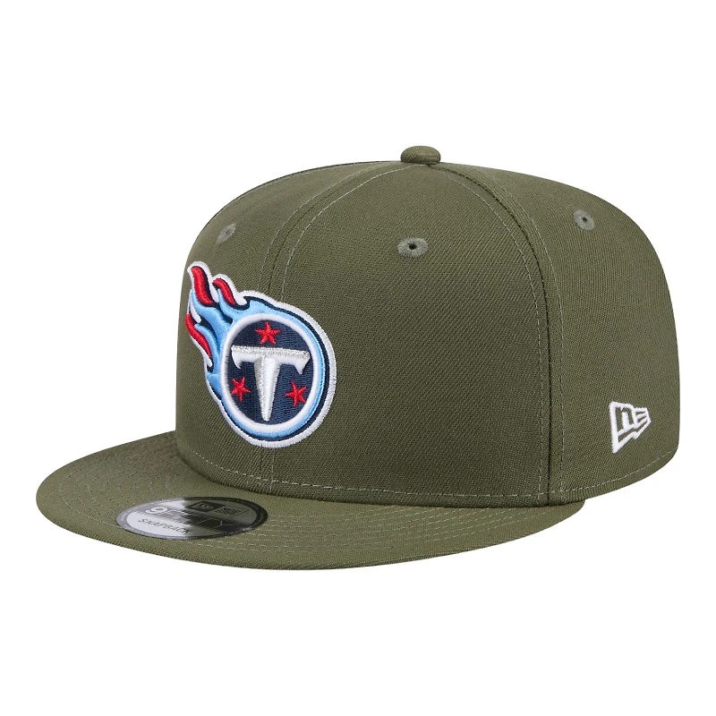 Tennessee Titans Olive Green New Era 9FIFTY Snapback Hat