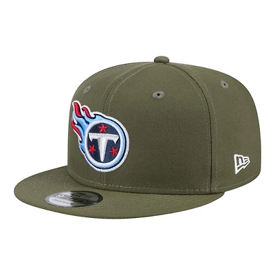 Tennessee Titans Olive Green New Era 9FIFTY Snapback Hat
