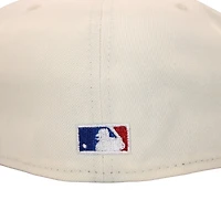 Houston Astros Cream and Peanut "FHM FittedHat Pack" 1986 Astrodome Patch Gray UV New Era 59Fifty Fitted Hat