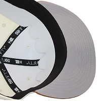 Houston Astros Cream and Peanut "FHM FittedHat Pack" 1986 Astrodome Patch Gray UV New Era 59Fifty Fitted Hat