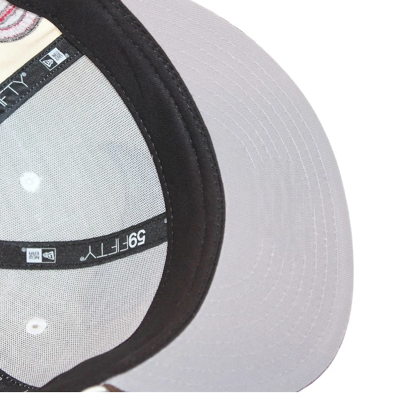 Los Angeles Angels Cream and Brown "FHM DPM FittedHat Pack" 50th Anniversary Patch Gray UV New Era 59Fifty Fitted Hat