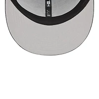 St. Louis Cardinals Black with White Outline Trucker Mesh Back New Era 9FIFTY Snapback Hat