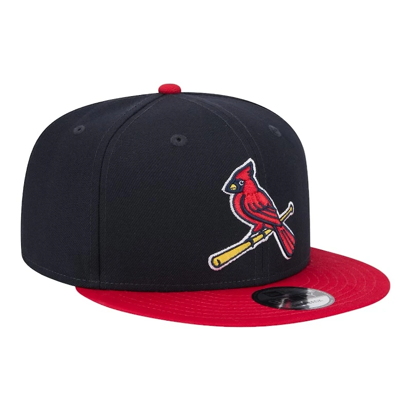 St. Louis Cardinals Navy and Red New Era 9FIFTY Snapback Hat