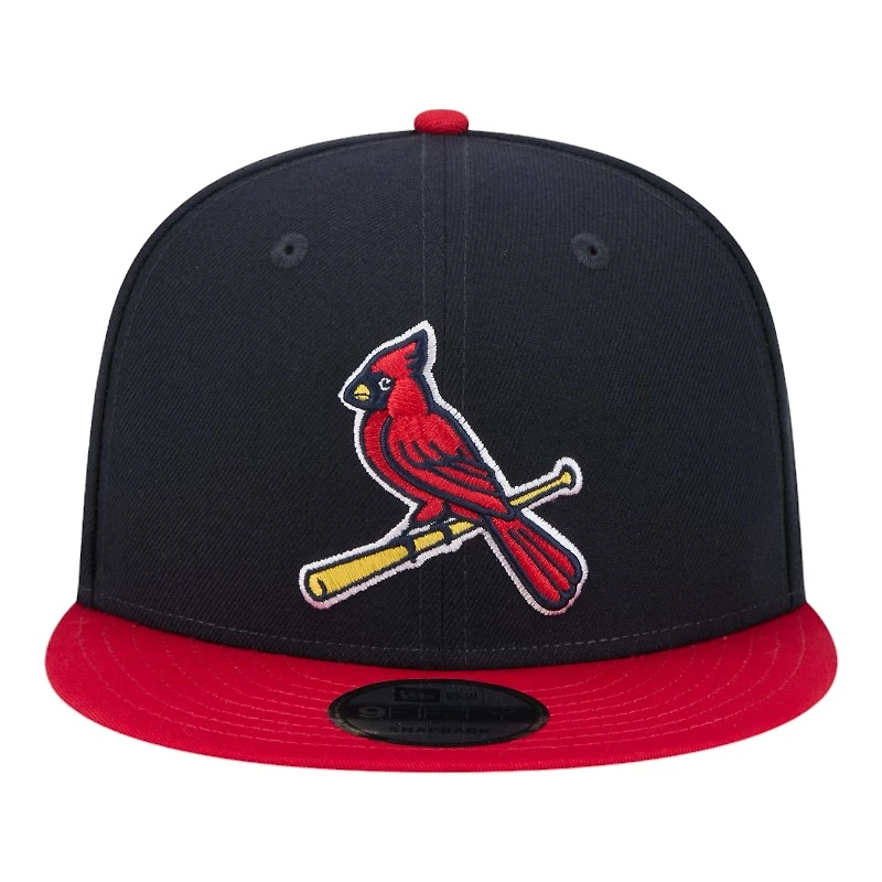 St. Louis Cardinals Navy and Red New Era 9FIFTY Snapback Hat