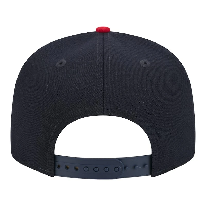 St. Louis Cardinals Navy and Red New Era 9FIFTY Snapback Hat