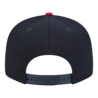 St. Louis Cardinals Navy and Red New Era 9FIFTY Snapback Hat