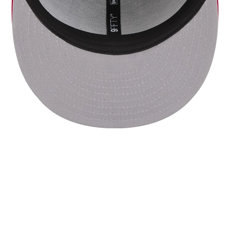 St. Louis Cardinals Navy and Red New Era 9FIFTY Snapback Hat