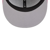 St. Louis Cardinals Navy and Red New Era 9FIFTY Snapback Hat