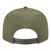 St. Louis Cardinals Olive Green New Era 9FIFTY Snapback Hat