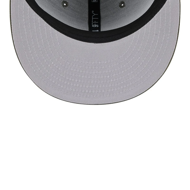 St. Louis Cardinals Olive Green New Era 9FIFTY Snapback Hat