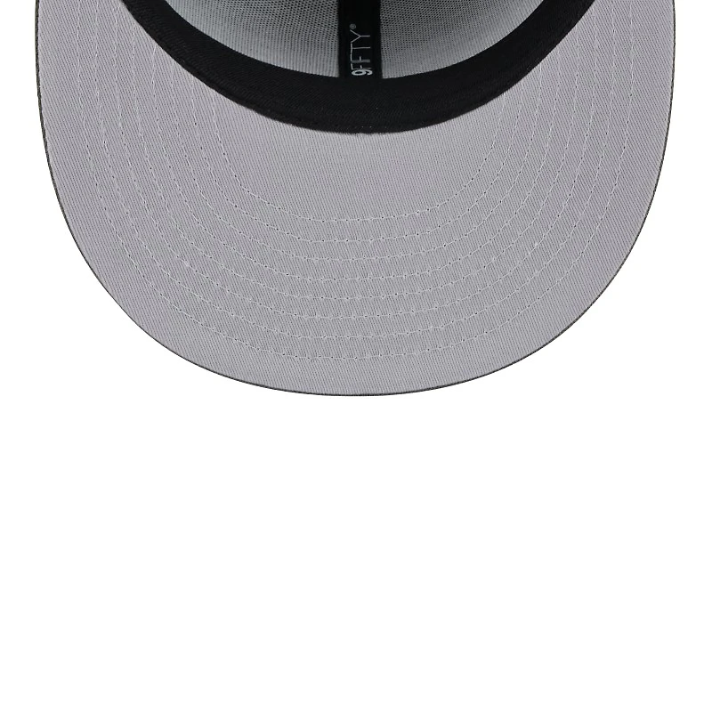 Atlanta Braves Olive Green New Era 9FIFTY Snapback Hat