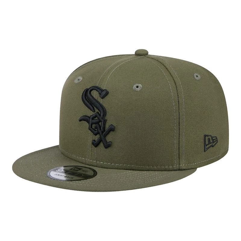 Chicago White Sox Olive Green New Era 9FIFTY Snapback Hat