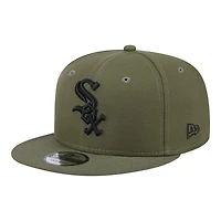 Chicago White Sox Olive Green New Era 9FIFTY Snapback Hat