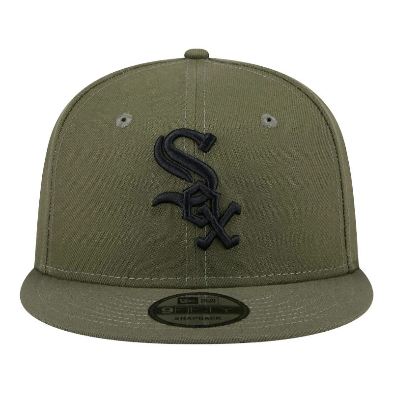 Chicago White Sox Olive Green New Era 9FIFTY Snapback Hat
